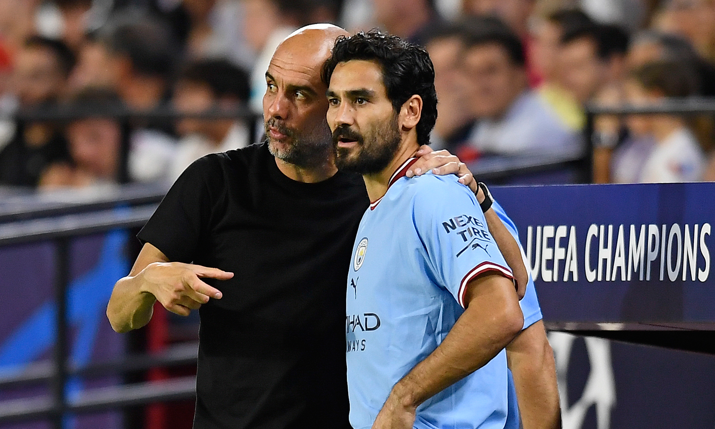 Pep Guardiola, İlkay Gündoğan için son kararını verdi
