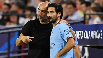 Pep Guardiola, İlkay Gündoğan için son kararını verdi