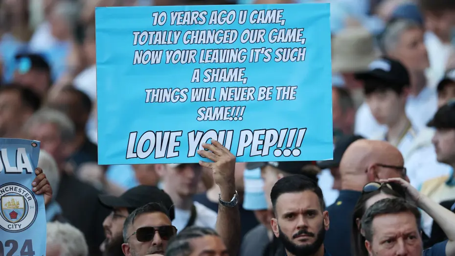 Manchester City'den Pep Guardiola'ya veda: Unai Emery'nin hediyesi dikkat çekti - 6