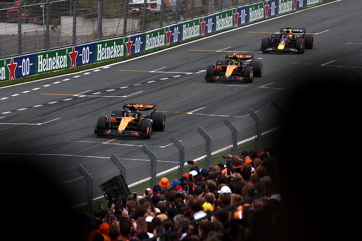 Formula 1'de heyecan İtalya'da devam edecek