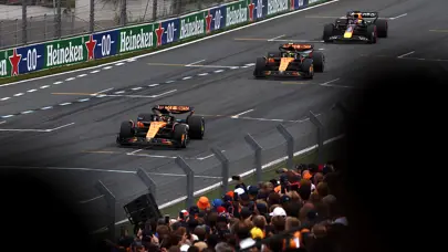 Formula 1'de heyecan İtalya'da devam edecek