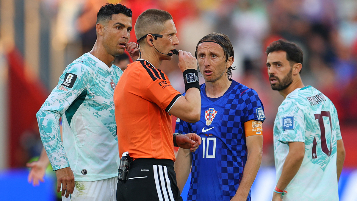 Portekiz-Hırvatistan maçındaki karar ortalığı karıştırdı! FIFA açıklama yapmak zorunda kaldı