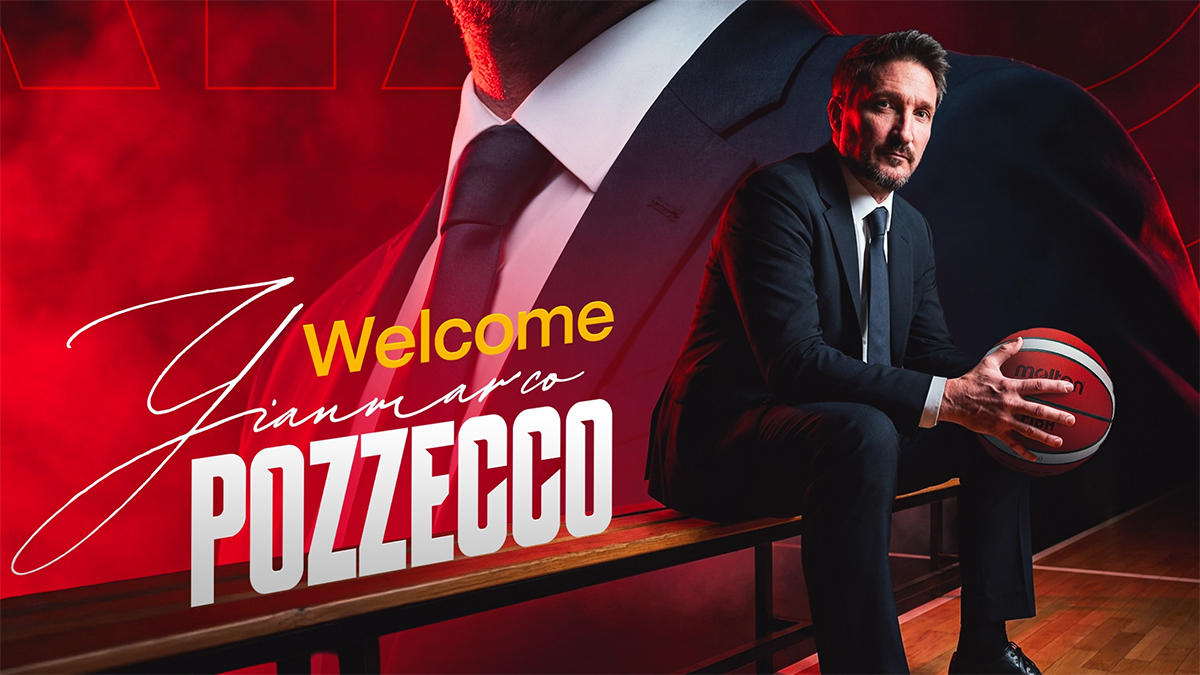 Galatasaray'da Gianmarco Pozzecco dönemi resmen başladı