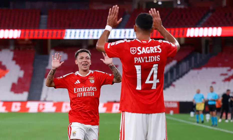 Benfica 2 kez öne geçtiği maçta yıkıldı: Pavlidis ve Prestianni yine boş geçmedi - 3