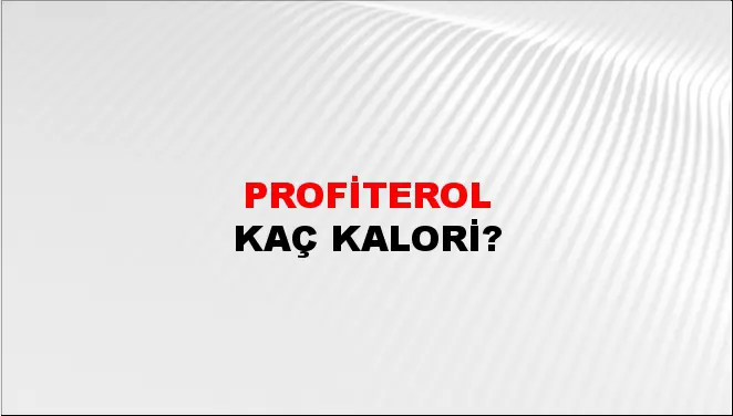 Profiterol