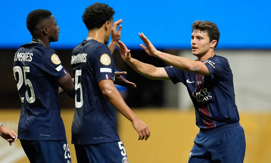 PSG güle oynaya çeyrek finalde - 2