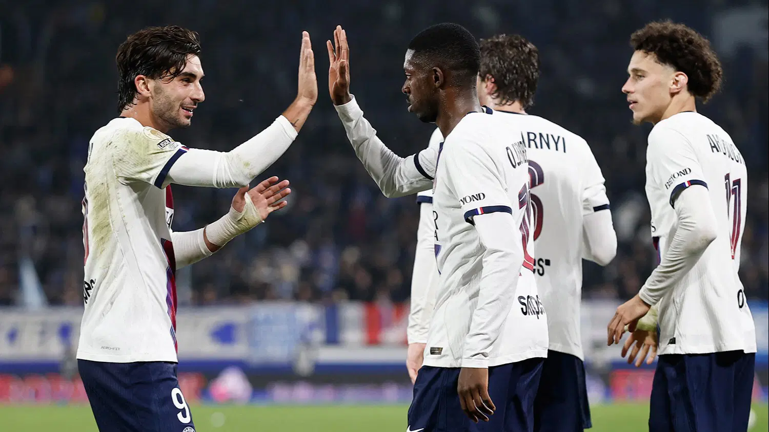 Paris Saint-Germain, 77'den Sonra Açıldı