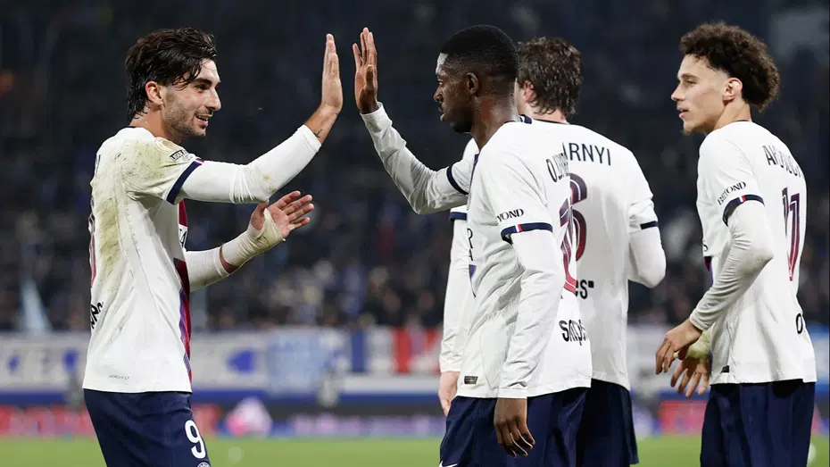 Paris Saint-Germain, 77'den sonra açıldı