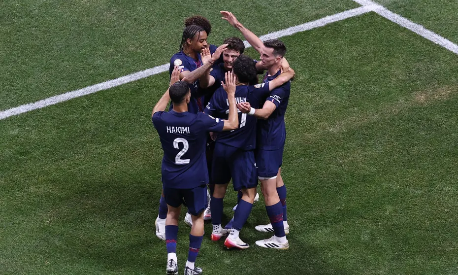 PSG güle oynaya çeyrek finalde - 3