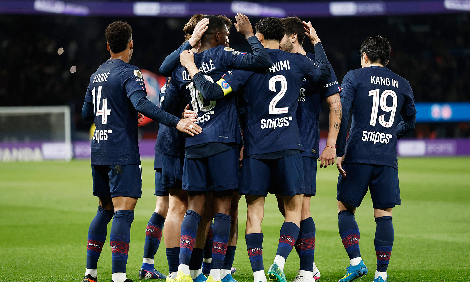 PSG evinde zorlanmadı