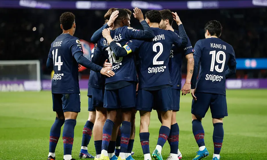 PSG evinde zorlanmadı