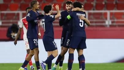 Desire Doue galibiyete taşıdı: PSG'den deplasmanda geri dönüş