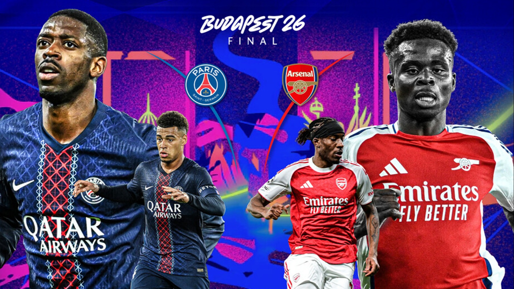 Şampiyonlar Ligi Final | PSG-Arsenal (Canlı anlatım)