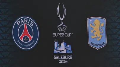 UEFA SÜPER KUPA | Paris Saint Germain - Aston Villa maçı ne zaman, saat kaçta, hangi kanalda? (Muhtemel 11'ler) UEFA SÜPER KUPA | Paris Saint Germain - Aston Villa maçı ne zaman, saat kaçta, hangi kanalda? (Muhtemel 11'ler)