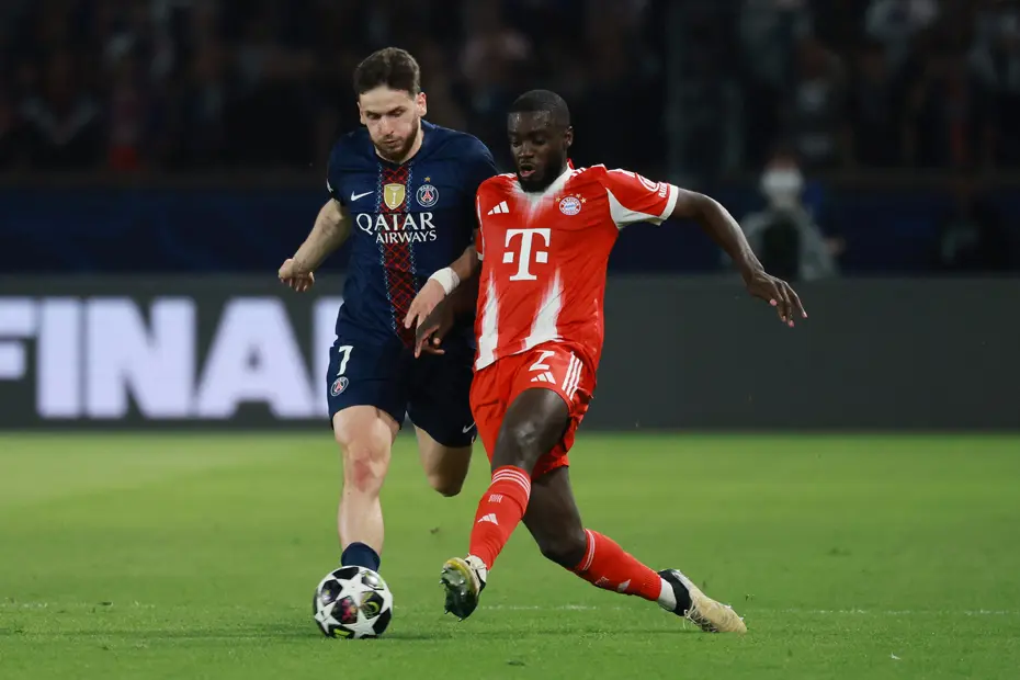PSG-Bayern Münih maçında tam 6 rekor birden kırıldı! Şampiyonlar Ligi'nde çılgın gece - 2 PSG-Bayern Münih maçında tam 6 rekor birden kırıldı! Şampiyonlar Ligi'nde çılgın gece - 2