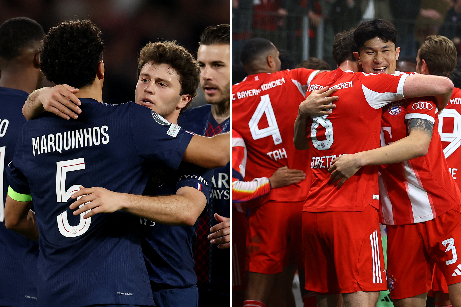 ŞAMPİYONLAR LİGİ YARI FİNAL | PSG-Bayern Münih maçı ne zaman, saat kaçta, hangi kanalda? (Muhtemel 11'ler)