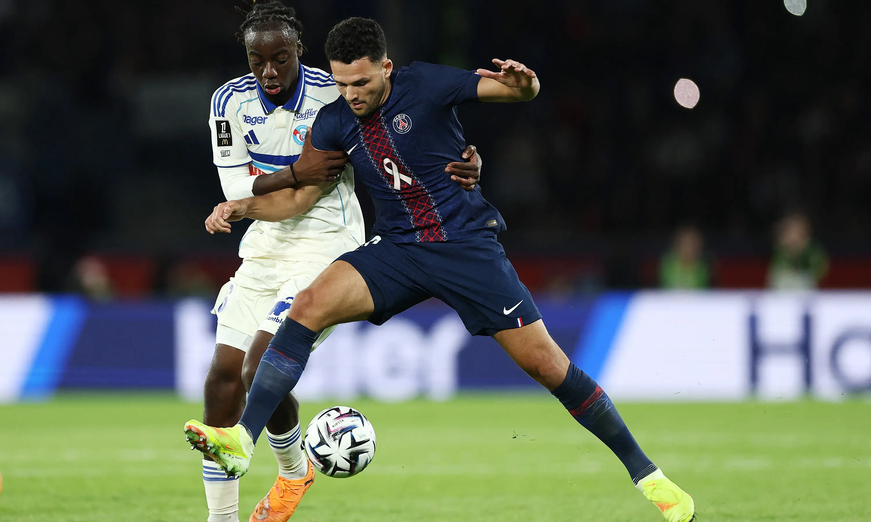 Milli ara dönüşü gol düellosu: PSG - Strasbourg maçında 6 gol çıktı |  NTVSpor