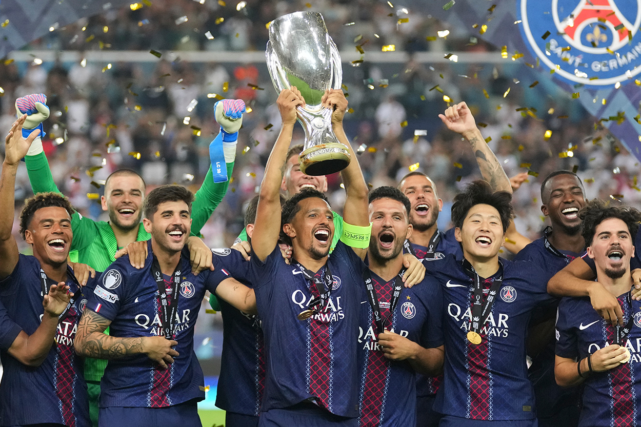Süper Kupa'da PSG'den tarihi geri dönüş