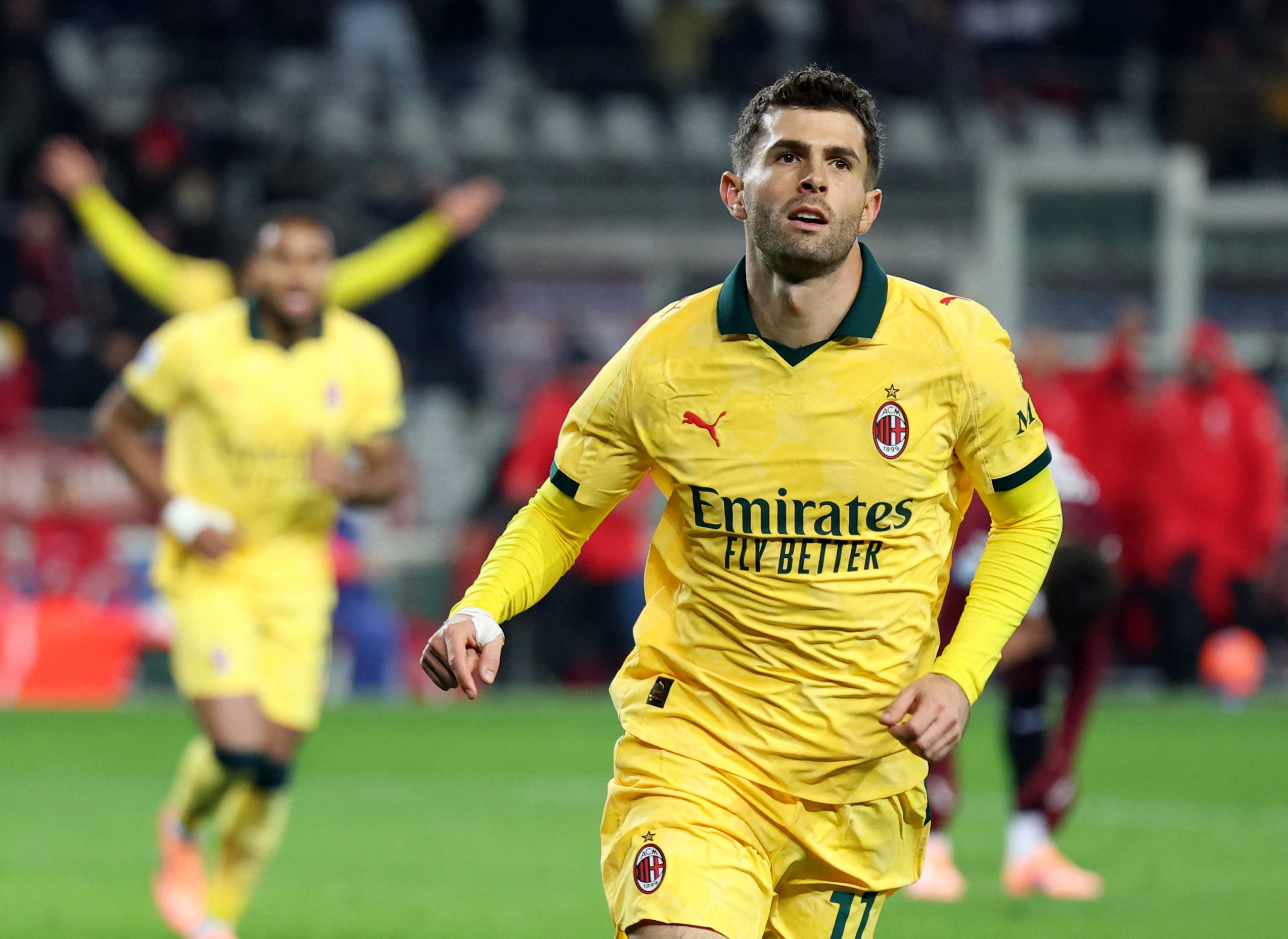 Milan'dan muhteşem geri dönüş: Captain America maçın kaderini değiştirdi