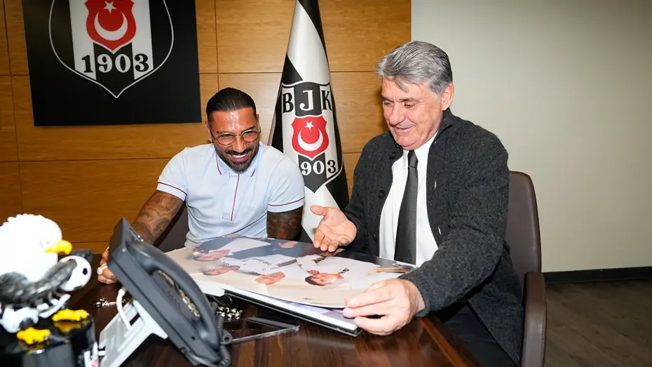 Ricardo Quaresma'dan Serdal Adalı'ya transfer mesajı - 2
