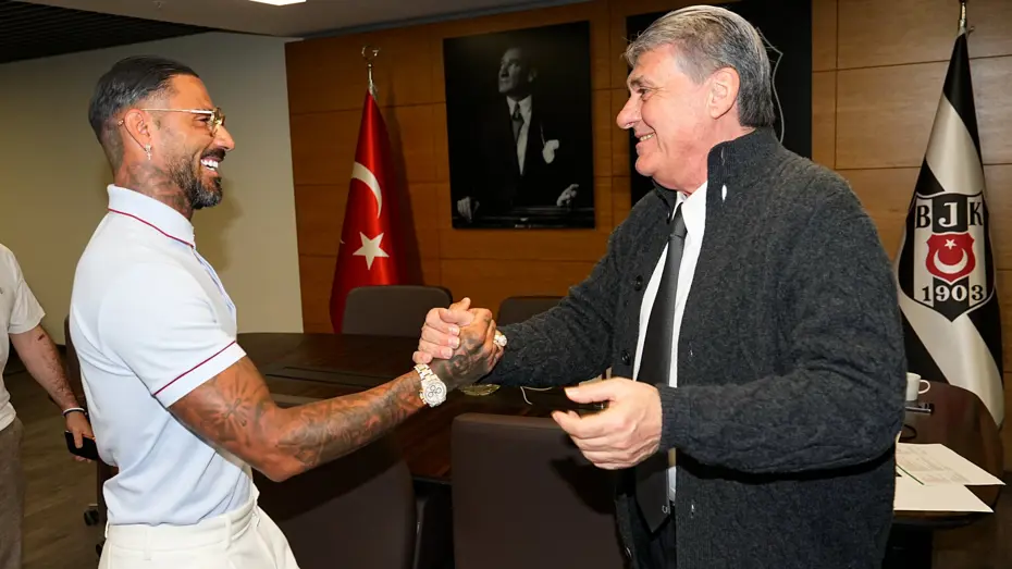 Ricardo Quaresma'dan Serdal Adalı'ya transfer mesajı - 3