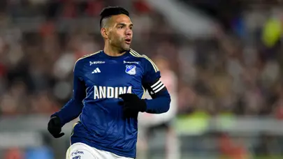 Galatasaray'ın eski yıldızı Radamel Falcao'nun ayrılığı açıklandı