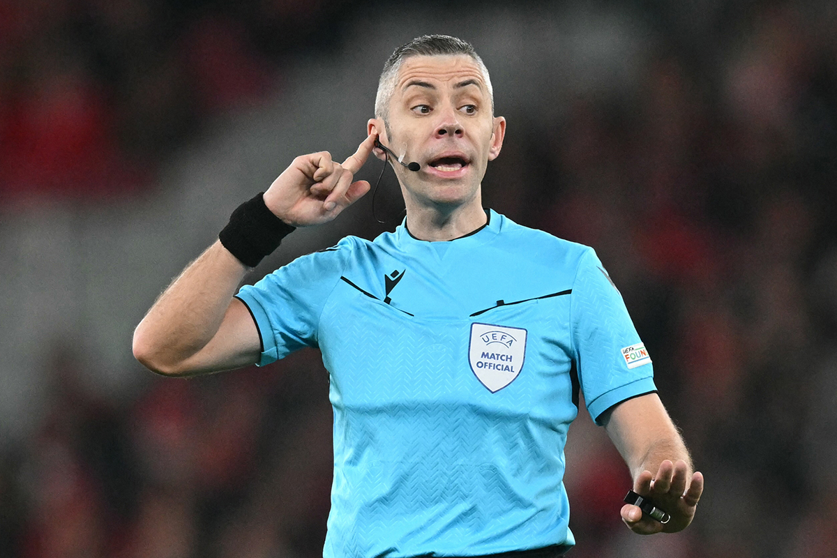 Türkiye - Gürcistan maçına Rumen hakem