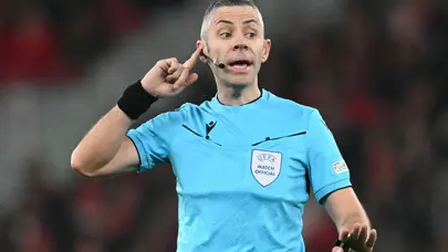 Türkiye - Gürcistan maçına Rumen hakem