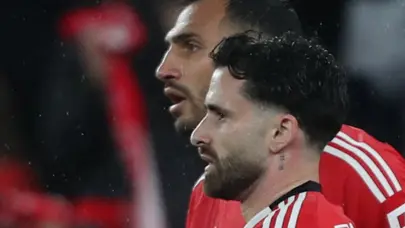 Rafa Silva'nın ilk golünü attığı maçın ardından olay! Portekiz, Benfica'nın paylaşımını konuşuyor