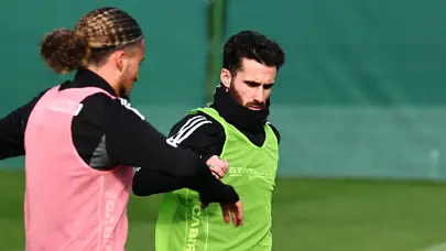 FLAŞ! Rafa Silva geri döndü