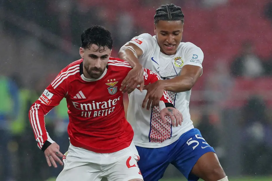 Ayağının tozuyla Rafa Silva krizi! Benfica'yı da karıştırdı - 2