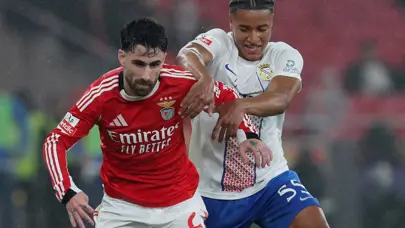 Ayağının tozuyla Rafa Silva krizi! Benfica'yı da karıştırdı