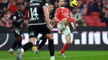 Rafa Silva, Benfica'da ilk maçına çıktı
