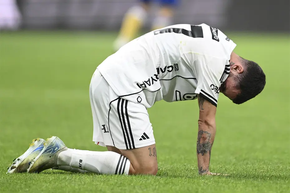 Dün Rafa Silva'da beklenmedik bir gelişme yaşandı - 2