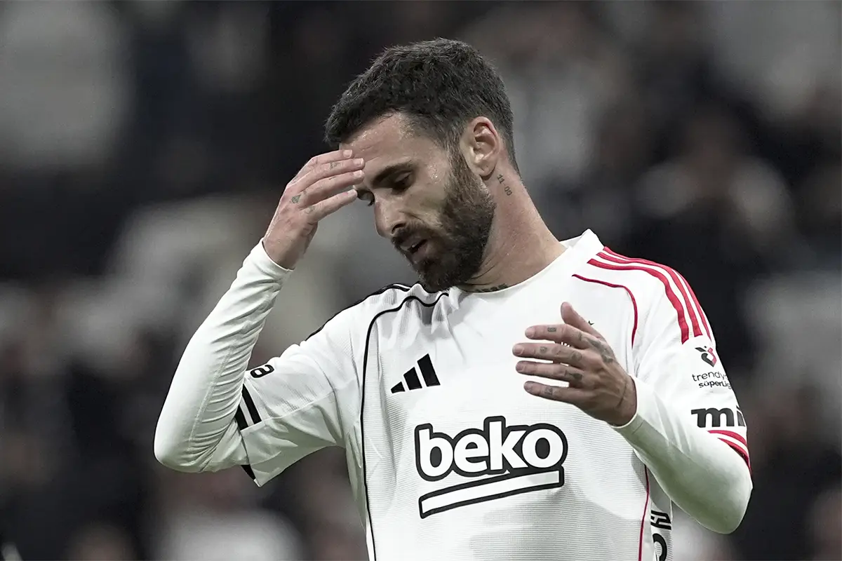 Rafa Silva artık bunu mecburen yapacak! Beşiktaş'ın son kararı tüm ...