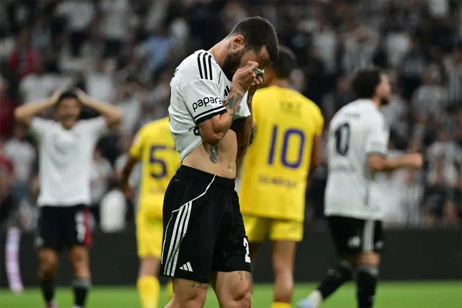 SON DAKİKA | Beşiktaş, Rafa Silva'nın MR sonuçlarını açıkladı - 3 SON DAKİKA | Beşiktaş, Rafa Silva'nın MR sonuçlarını açıkladı - 3