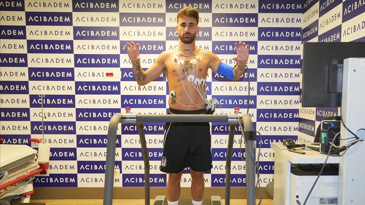 Beşiktaş'ta Rafa Silva'ya sağlık kontrolü