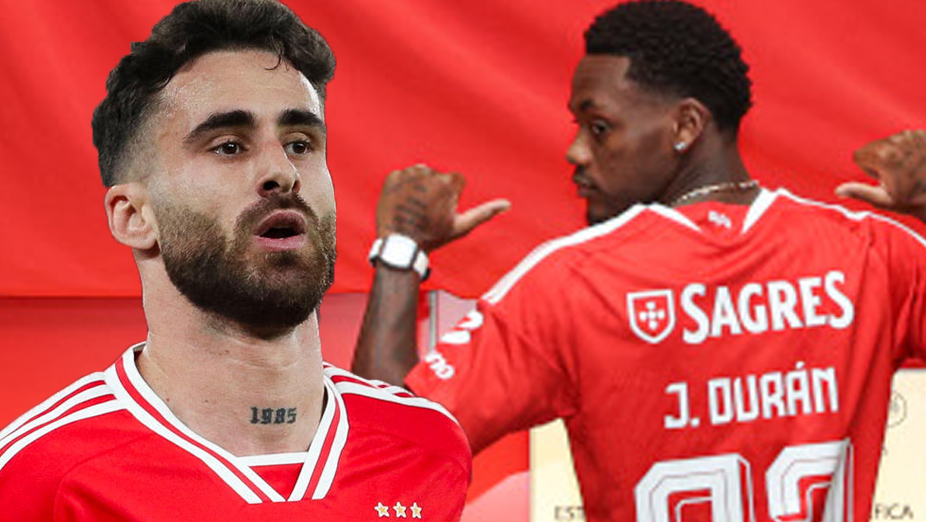 İnanılmaz! Rafa Silva ve Jhon Duran'ın boş geçmediği maçta tarihi skorİnanılmaz! Rafa Silva ve Jhon Duran'ın boş geçmediği maçta tarihi skor
