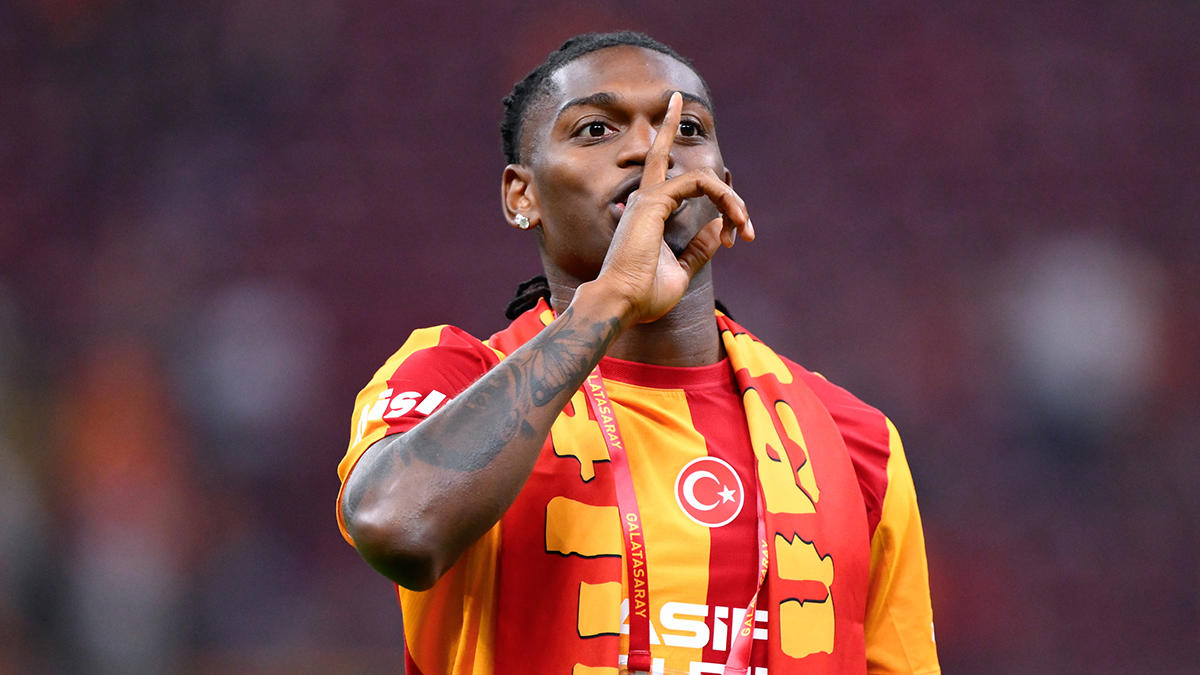 Galatasaray’dan Rafael Leao için özel paylaşım: "Avrupa ile Asya arasında yeni bir hikaye"