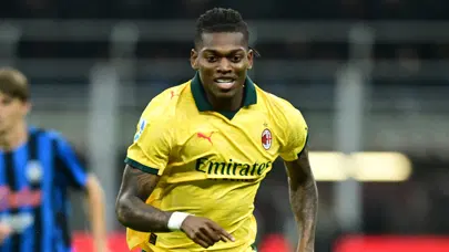 Rafael Leao, Galatasaray'a transfer olacak mı? Sosyal medya hesabından geleceğiyle ilgili kararı duyurdu Rafael Leao, Galatasaray'a transfer olacak mı? Sosyal medya hesabından geleceğiyle ilgili kararı duyurdu