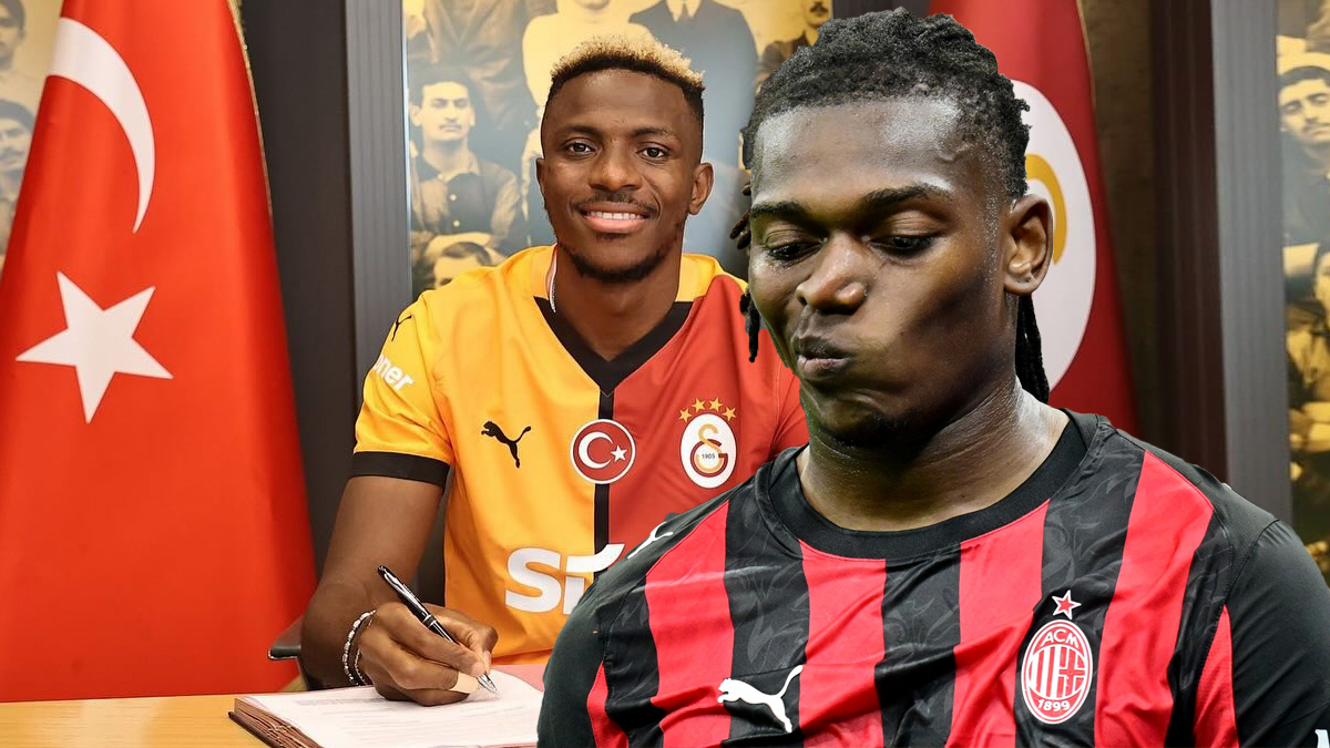 Bir Victor Osimhen vakası daha yükleniyor: Rafael Leao