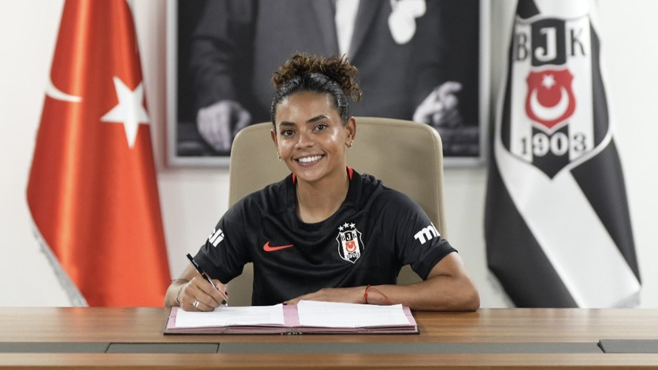 Beşiktaş Kadın Futbol Takımı, Rafaela Sudre Dos Santos'u kadrosuna kattı