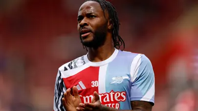 Ve Samsunspor'dan Raheem Sterling için resmi açıklama geldi