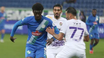 Çaykur Rizespor'da ayrılık: Premier Lig'e dönüyor