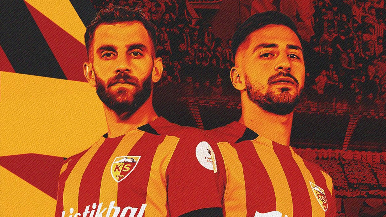Kayserispor'da iki futbolcusuyla sözleşme uzattı