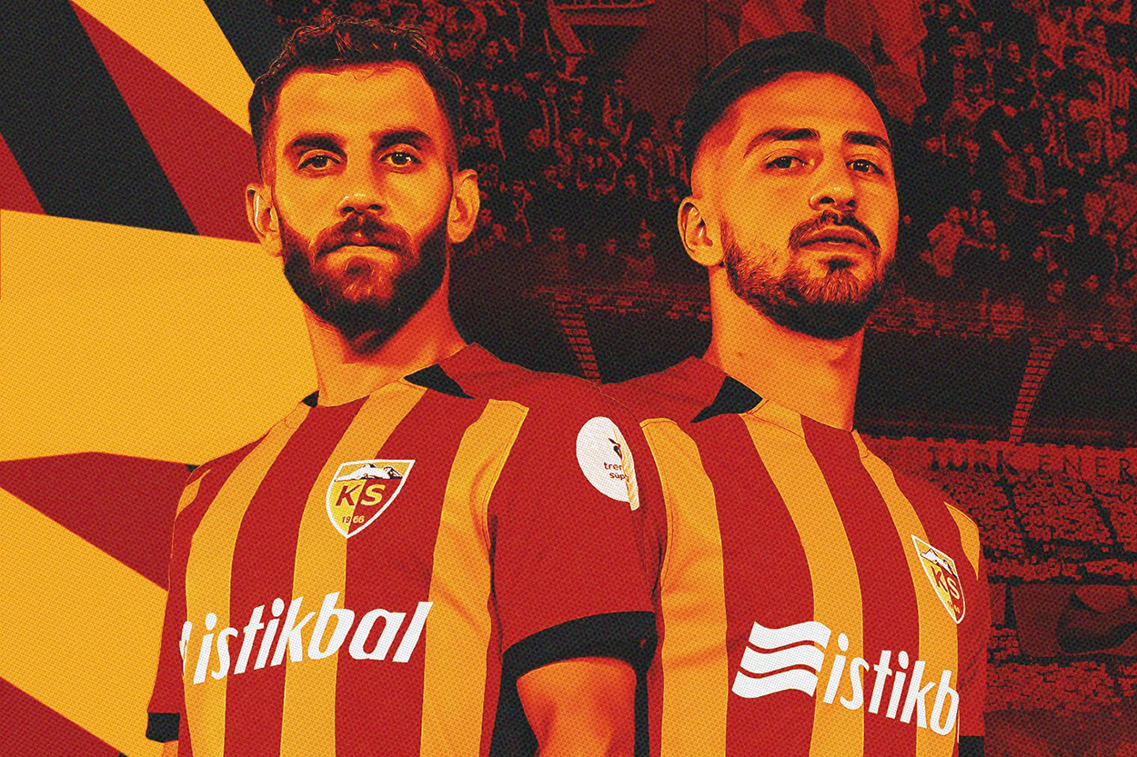 Kayserispor'da iki futbolcusuyla sözleşme uzattı