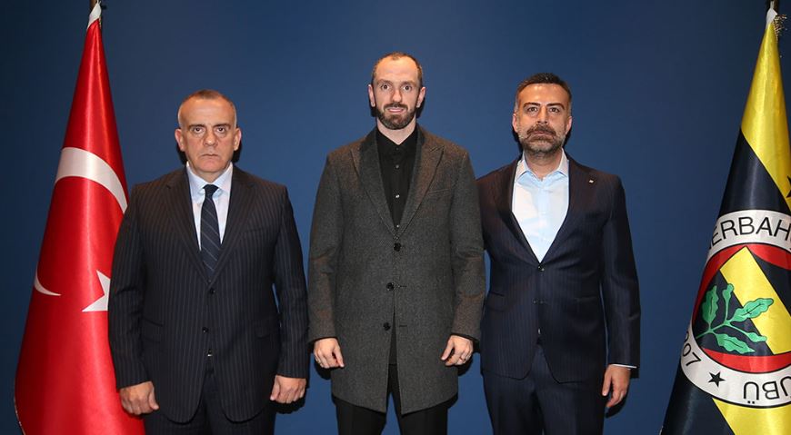 Fenerbahçe'de atletizm şubesinin yeni sorumlusu Ramil Guliyev