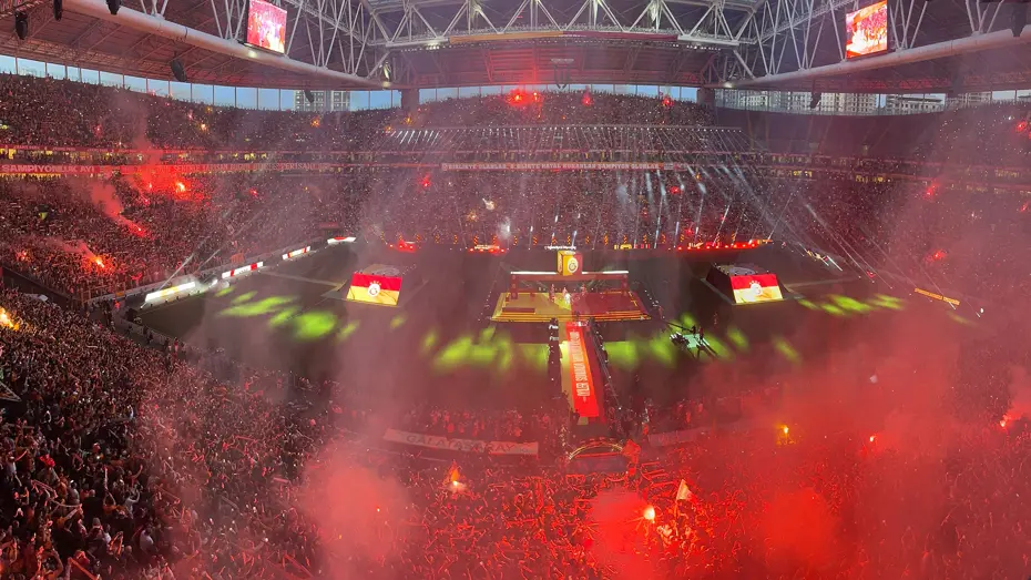 Galatasaray'dan Rams Park bombası: İşte stadın yeni kapasitesi - 2