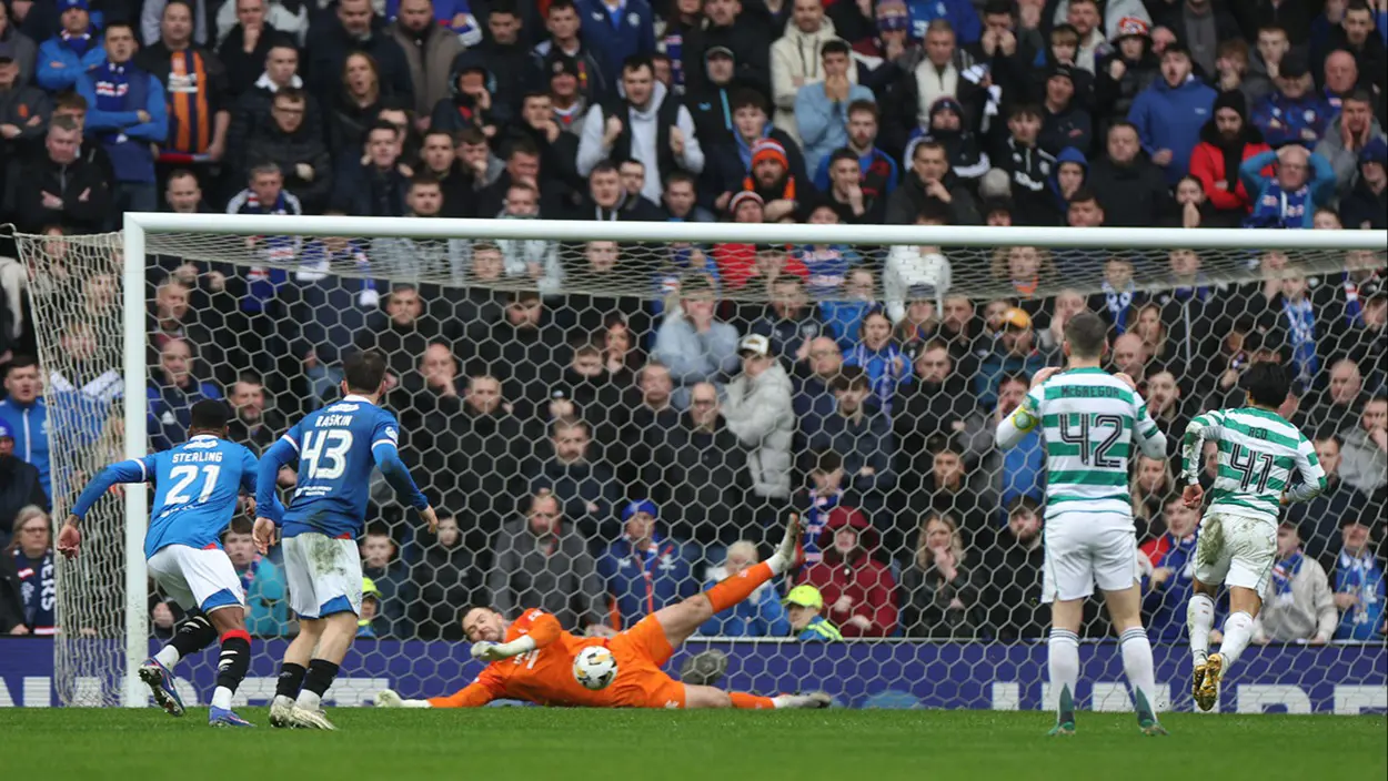 Rangers-Celtic derbisinde müthiş geri dönüş! 90. dakikada olay penaltı