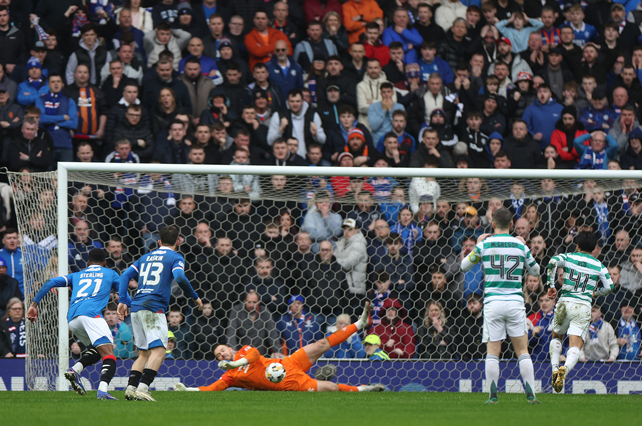 Rangers-Celtic derbisinde müthiş geri dönüş! 90. dakikada olay penaltı